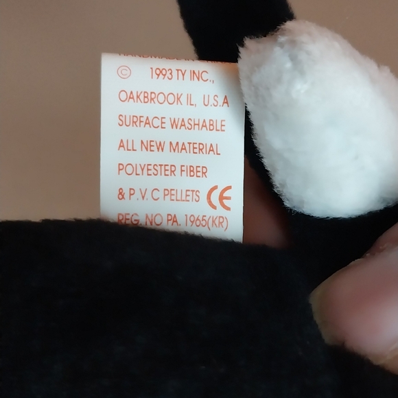 4 Ty beanie baby lot bundle rare lot - Picture 6 of 14